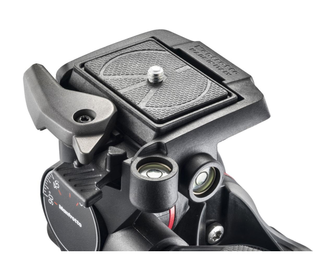 Manfrotto X-PRO GEARED 3-Way z płytką RC2 - 321367 - zdjęcie 3